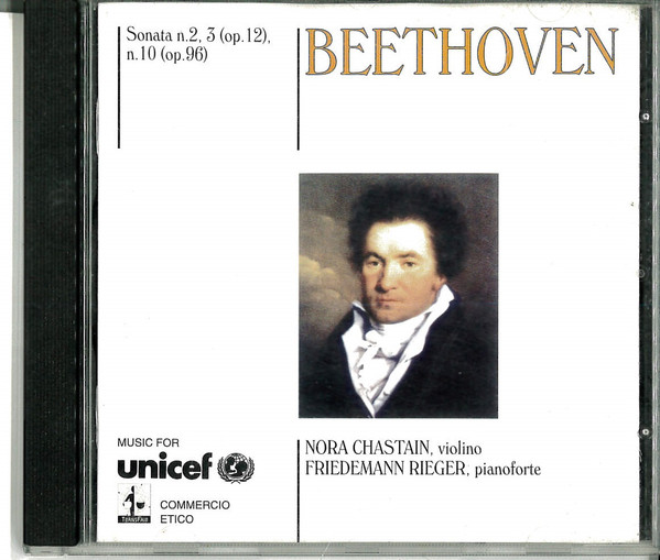 Sonata Per Violino E Pianoforte N.2, 3 (Op.12) N. 10 (Op. 96)
