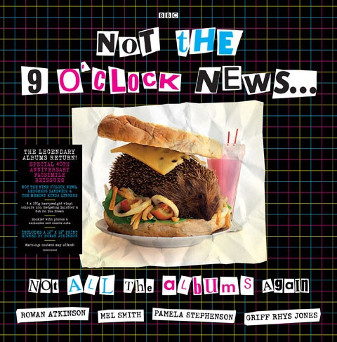 Not All The Albums Again 
