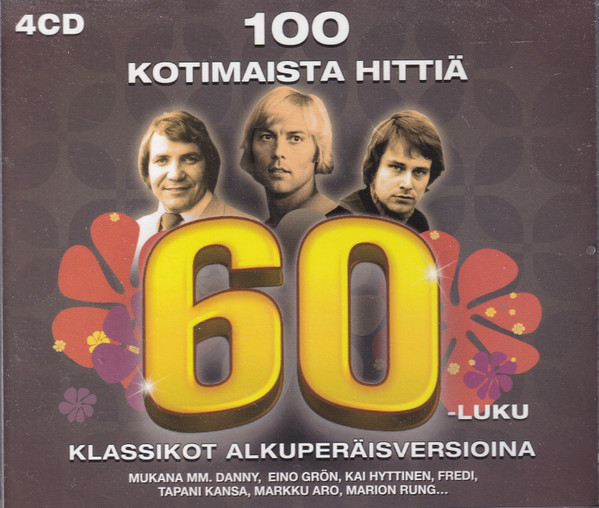 100 Kotimaista Hittiä 60-Luku