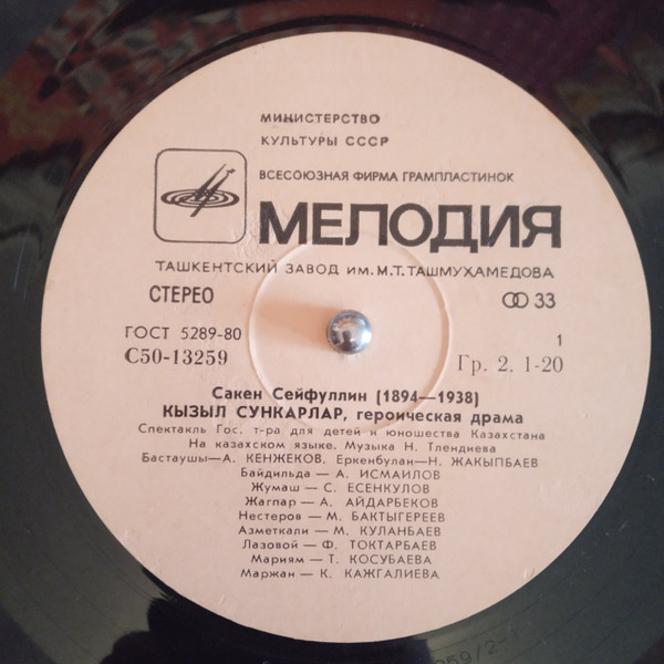 Кызыл сункарлар, героическая драма