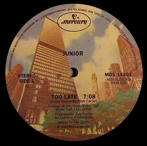 Too Late / Yearning For Your Love