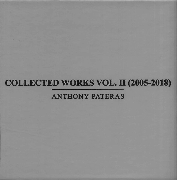 Collected Works Vol. II (2005​-​2018)