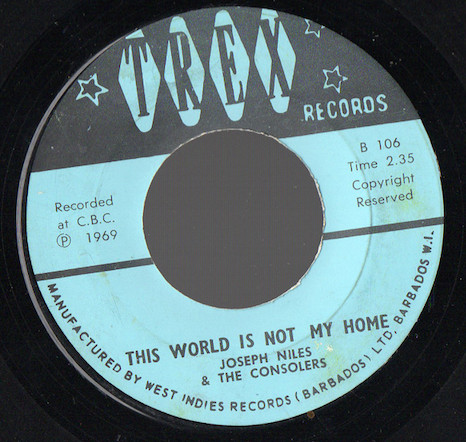 This World Is Not My Home