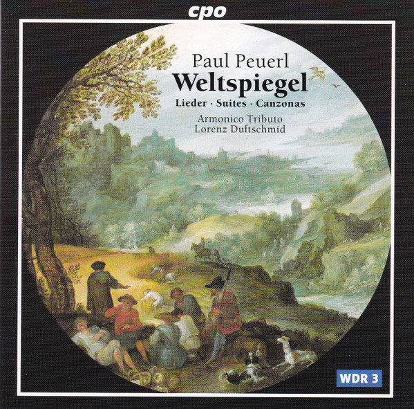 Weltspiegel, Lieder, Suites, Canzonas