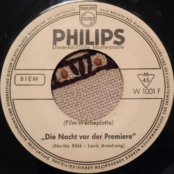 Die Nacht Vor Der Premiere