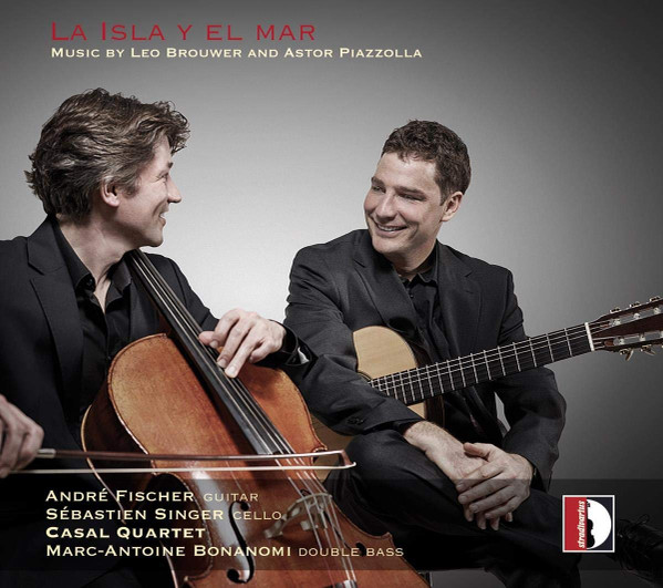 La Isla Y El Mar - Music By Leo Brouwer And Astor Piazzolla