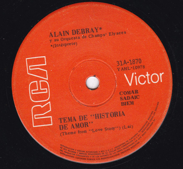 Tema De "Historia De Amor"  