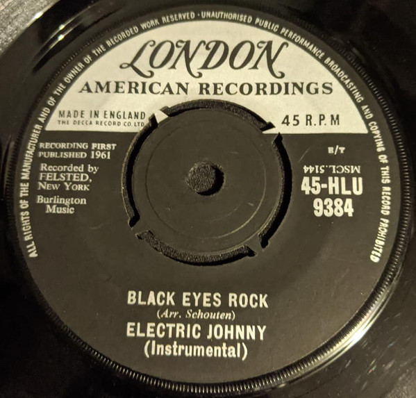 Black Eyes Rock / Johnny On His Strings
