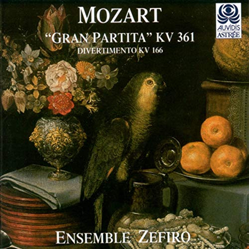 "Gran Partita" KV 361 Divertimiento KV 166
