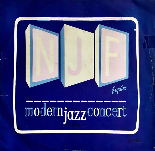 N.J.F. Modern Jazz Concert Volume 1