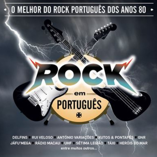 O Melhor Do Rock Português Dos Anos 80 (Rock Em Português)