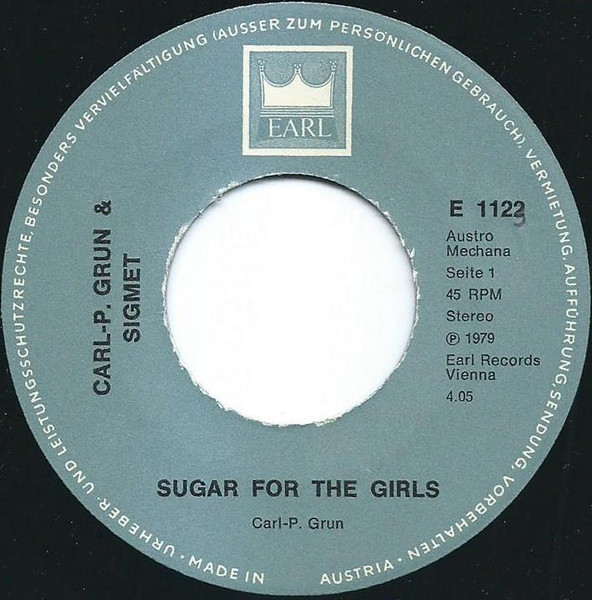 Sugar For The Girls