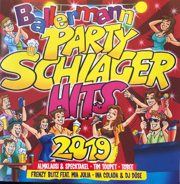 Ballermann Partyschlager Hits 2019