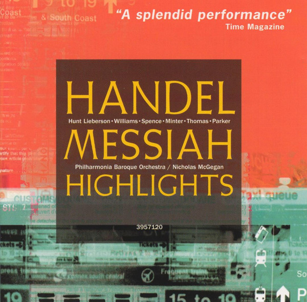 Messiah - Highlights