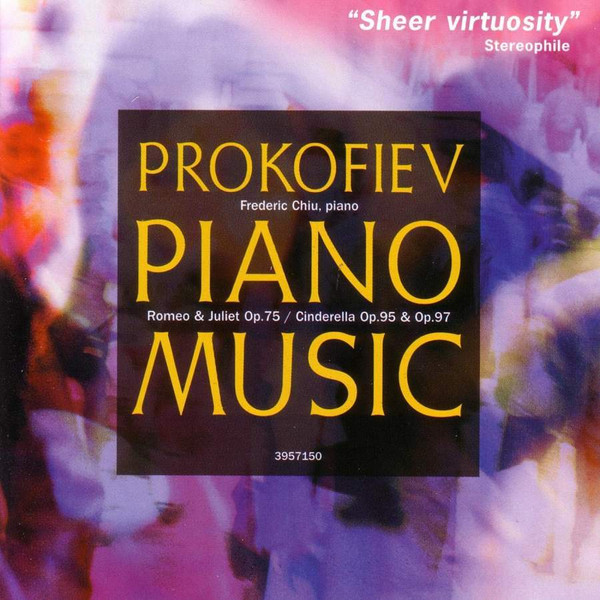 Piano Music (Romeo & Juliet Op.75 / Cinderella Op.95 & Op.97)