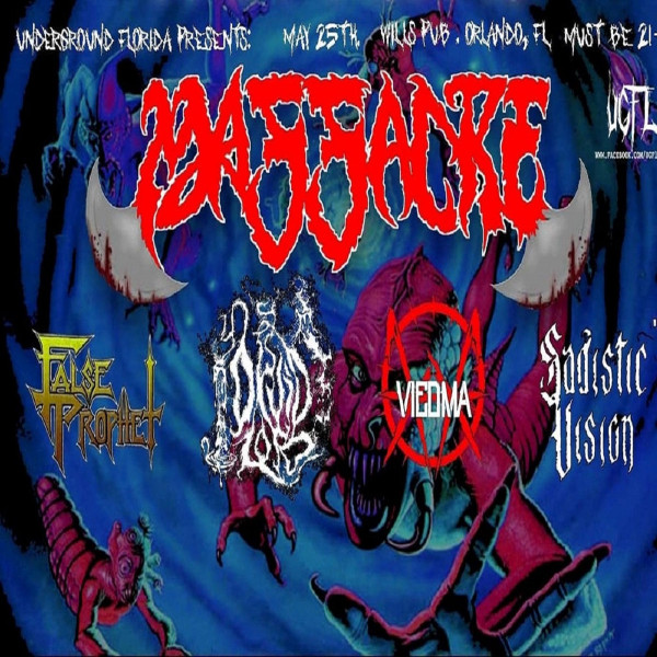Massacre "From Beyond Live 2019" - Side B