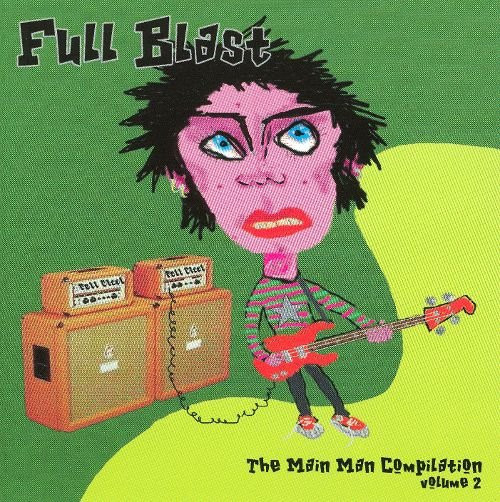 Full Blast - The Main Man Compilation Volume 2