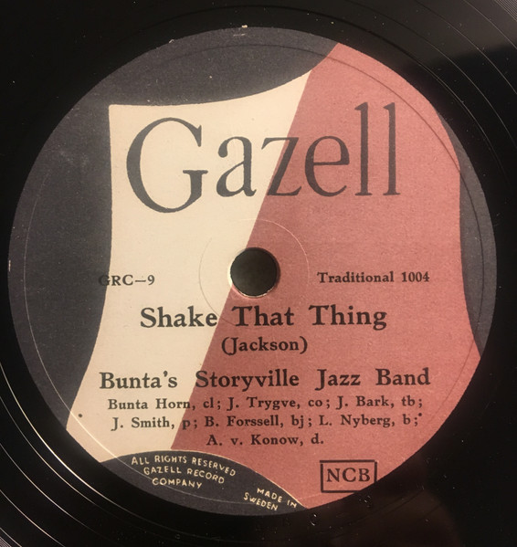 Shake That Thing / Revolutionary Blues