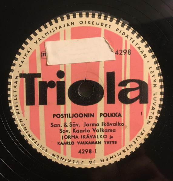 Postiljoonin Polkka / Niin Oli Ennen