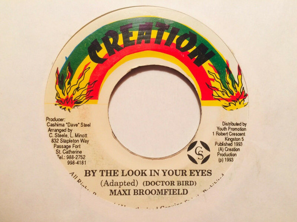 By The Look In Your Eyes