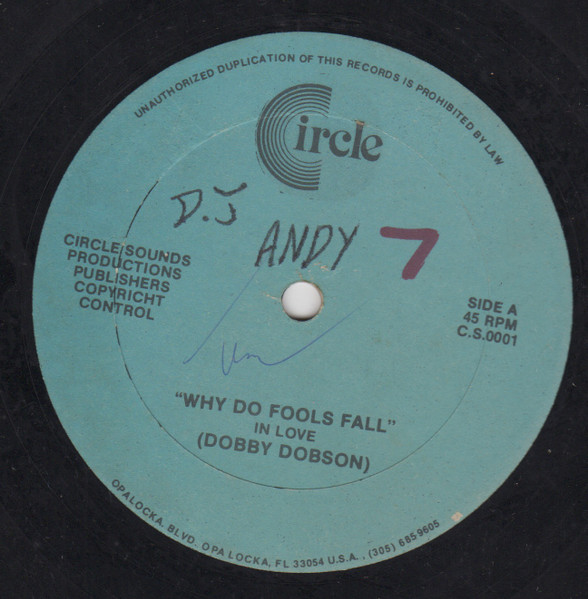 Why Do Fools Fall In Love / Oh No