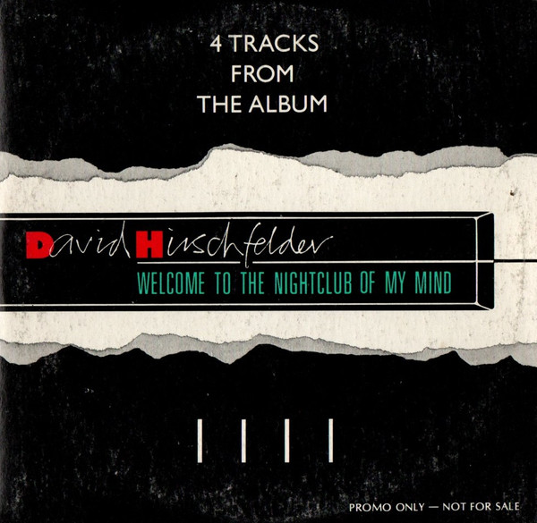 4 Tracks From Welcome To The Nightclub Of My Mind