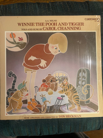 Winnie The Pooh And Tigger