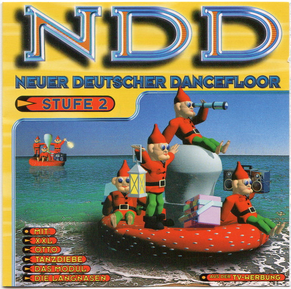 NDD - Neuer Deutscher Dancefloor Stufe 2