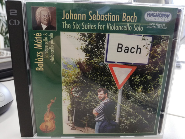 The Six Suites For Violoncello Solo