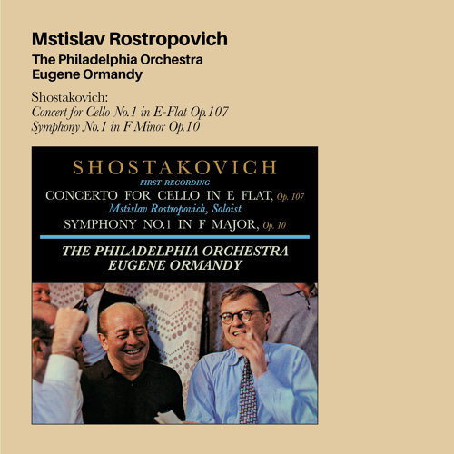 Symphony No. 1 In F Minor, Op.10 / Concerto In E-Flat Major For Cello And Orchestra, Op. 107 (CD) 