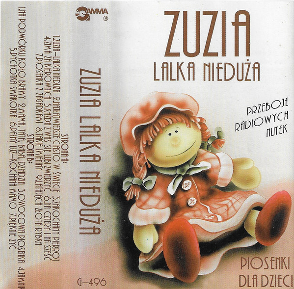 Zuzia Lalka Nieduża