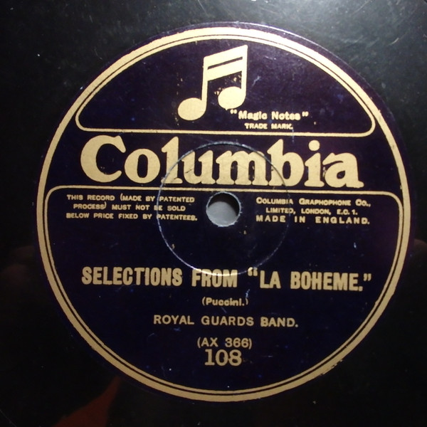 Selections From La Boheme / Madame Butterfly