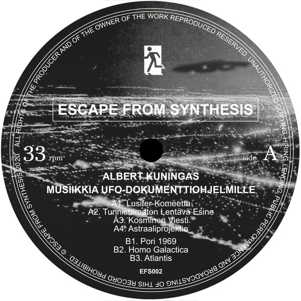 Musiikkia UFO-dokumenttiohjelmille