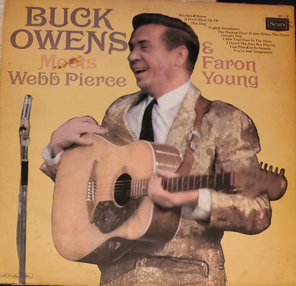 Buck Owens Meets Webb Pierce & Faron Young