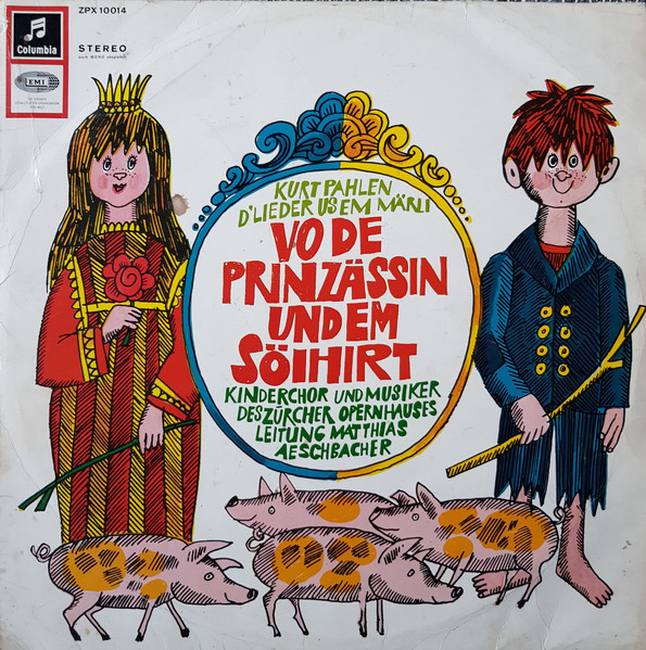 Vo De Prinzässin Und Em Söihirt