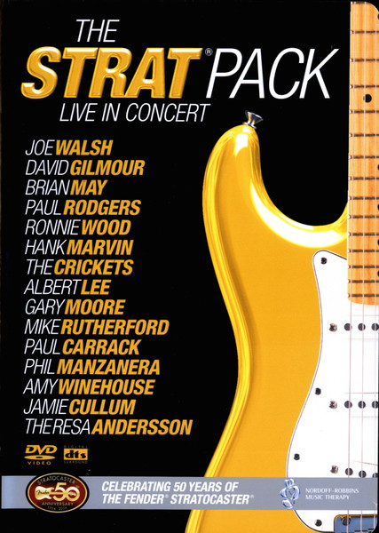 The Strat Pack - Live In Concert