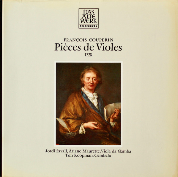 Pièces De Violes, 1728