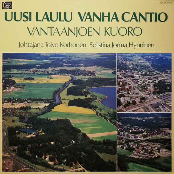 Uusi Laulu - Vanha Cantio