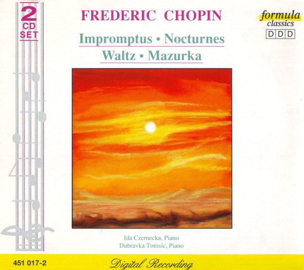 Impromptus • Nocturnes • Waltz • Mazurka