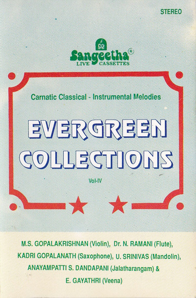 Evergreen Collections Vol-IV