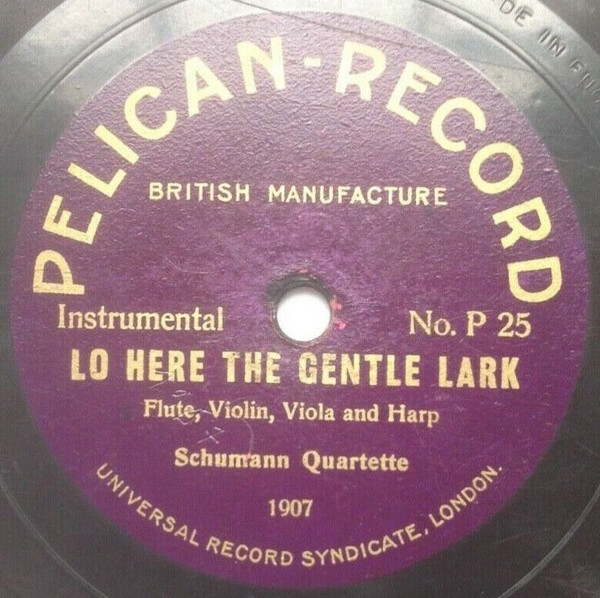 Lo Here The Gentle Lark / I Hear You Calling Me