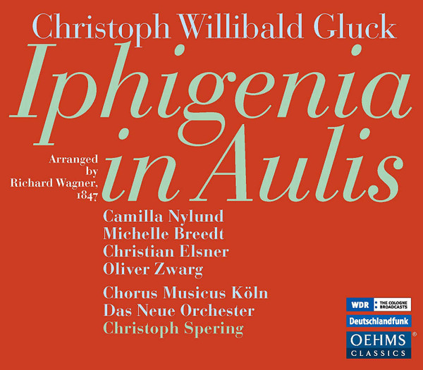 Iphigenia in Aulis Revised Version by Richard Wagner of 1847