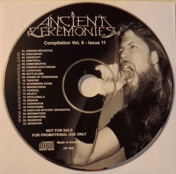 Ancient Ceremonies Compilation Vol.8 - Issue 11