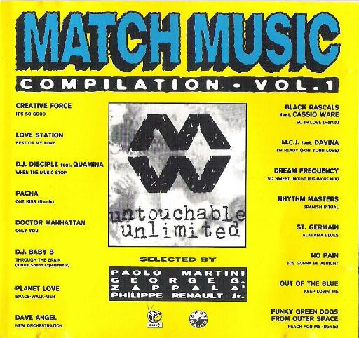 Match Music Compilation Vol. 1