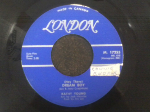 (Hey There) Dreamboy / I'll Love That Man