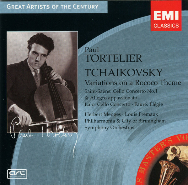 Variations On A Rococo Theme / Cello Concerto No. 1 & Allegro Appassionato / Cello Concerto / Elégie
