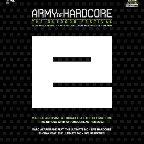 Live Hardcore! (Official Army Of Hardcore Anthem 2013)