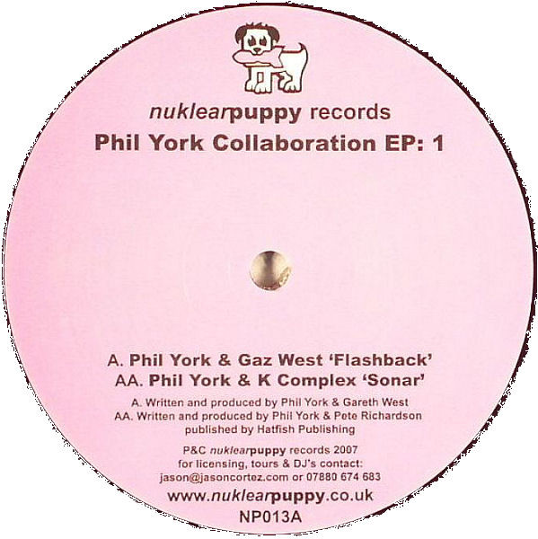 Phil York Collaboration EP: 1