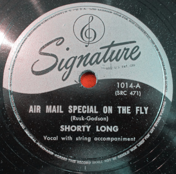 Air Mail Special On The Fly / After All These Years