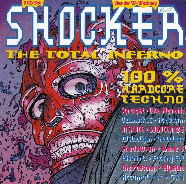 Shocker - The Total Inferno (100% Hardcore Techno)